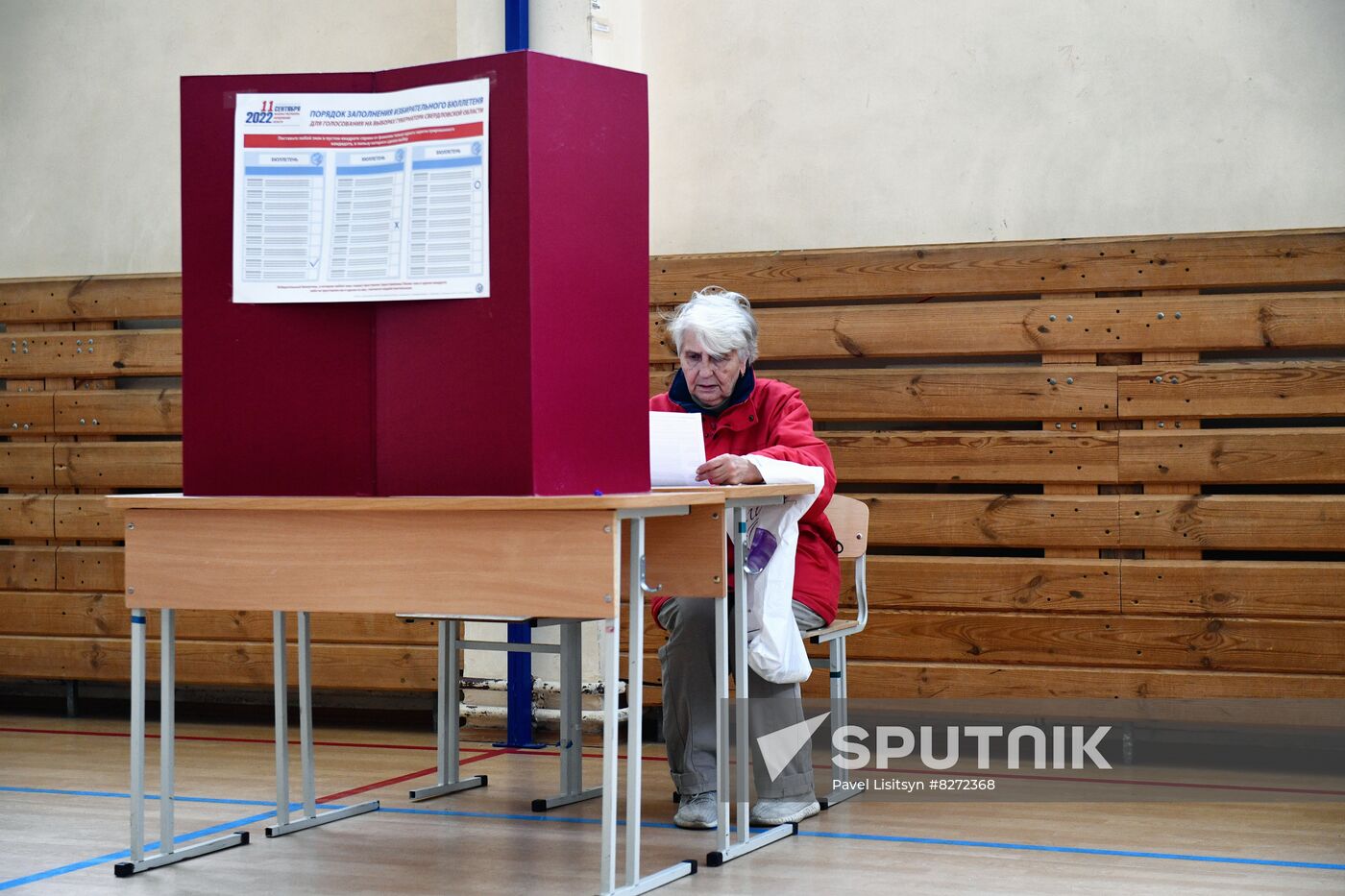 Russia Elections Single Voting Day