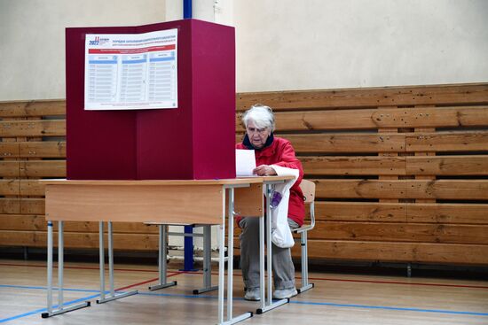 Russia Elections Single Voting Day