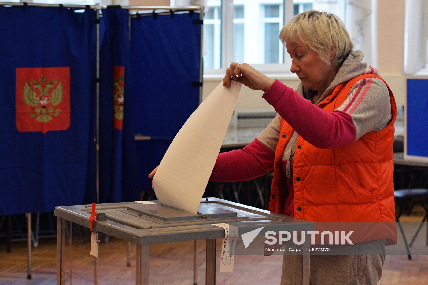 Russia Elections Single Voting Day