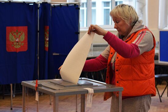 Russia Elections Single Voting Day