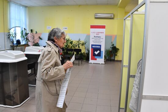 Russia Elections Single Voting Day