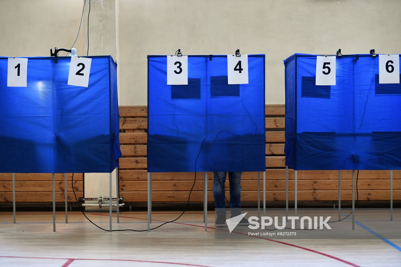 Russia Elections Single Voting Day