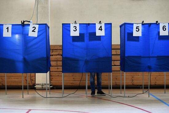 Russia Elections Single Voting Day