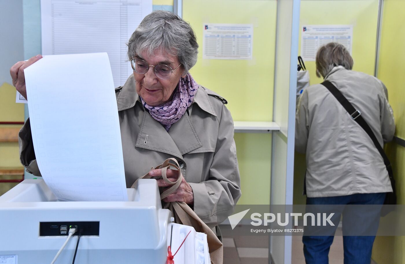 Russia Elections Single Voting Day