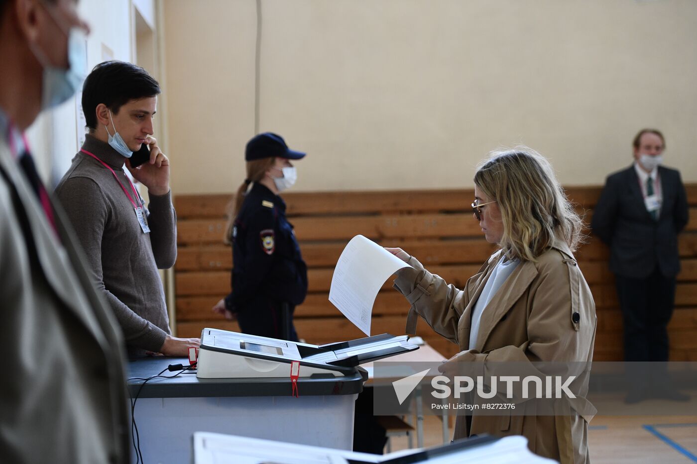 Russia Elections Single Voting Day