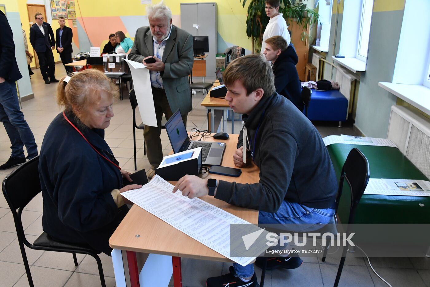 Russia Elections Single Voting Day