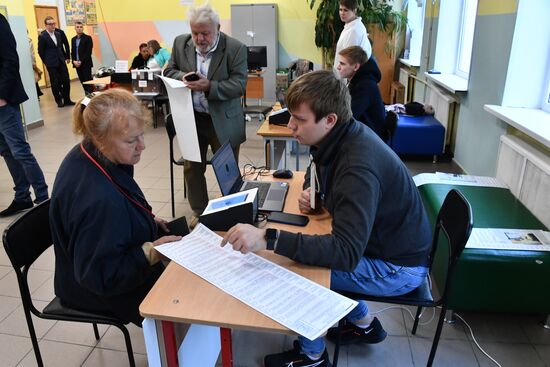 Russia Elections Single Voting Day