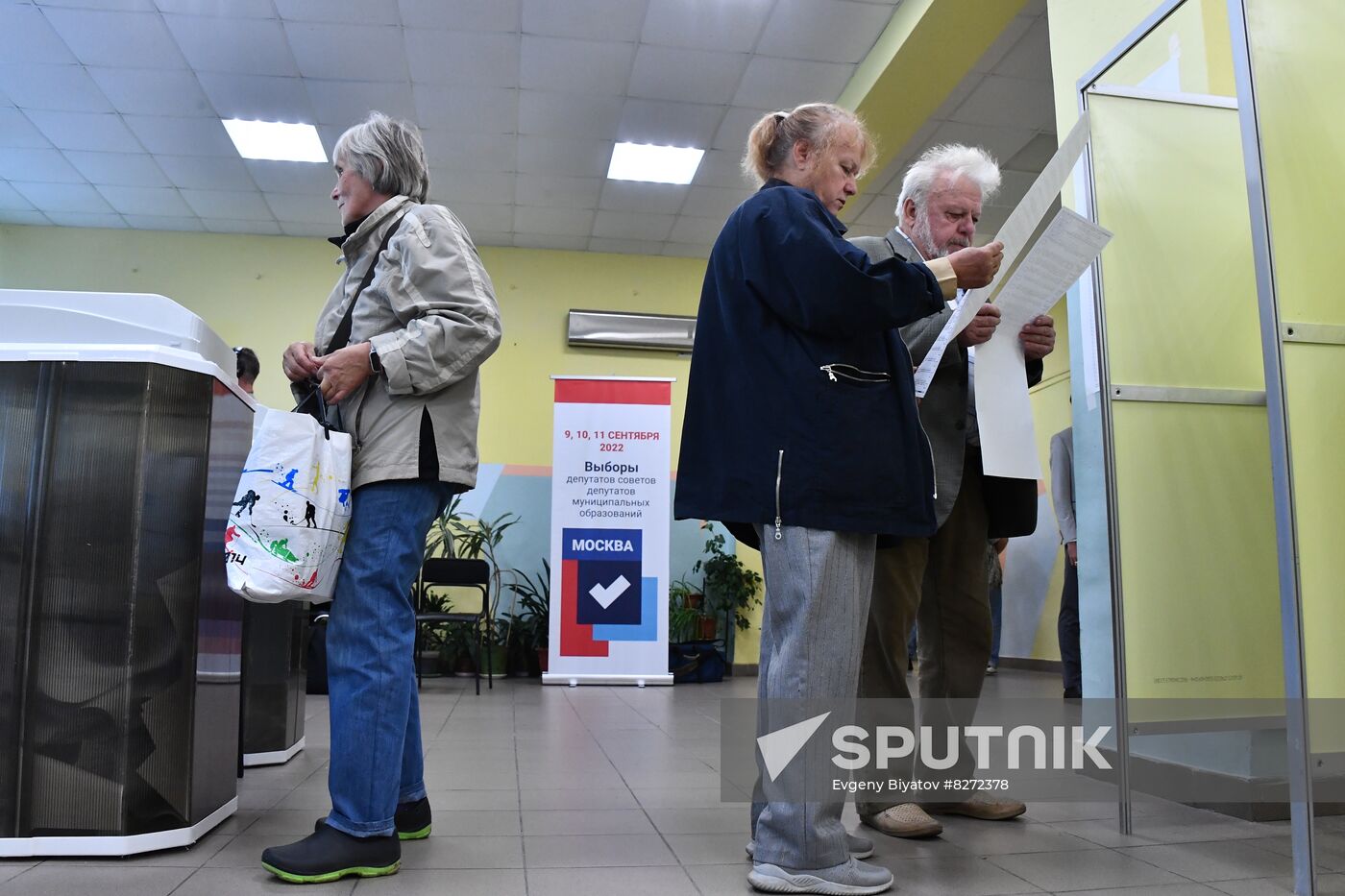 Russia Elections Single Voting Day