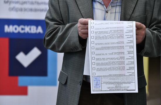 Russia Elections Single Voting Day