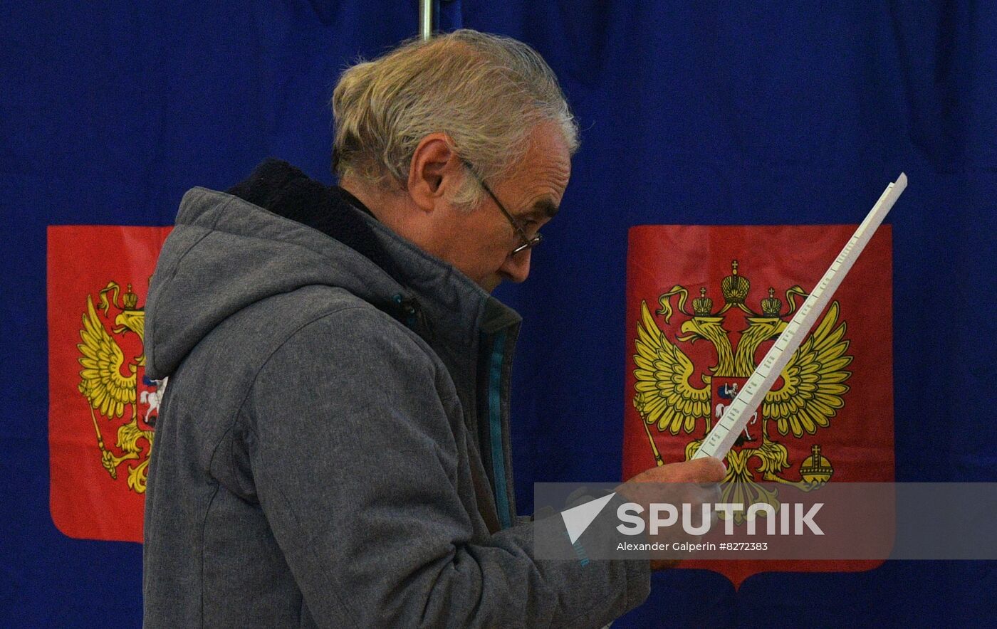 Russia Elections Single Voting Day