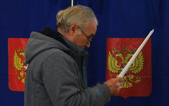 Russia Elections Single Voting Day