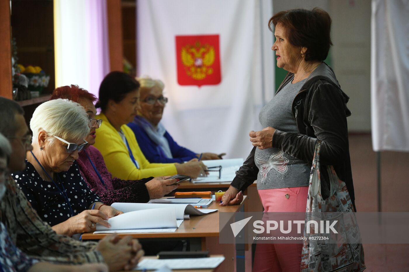 Russia Elections Single Voting Day