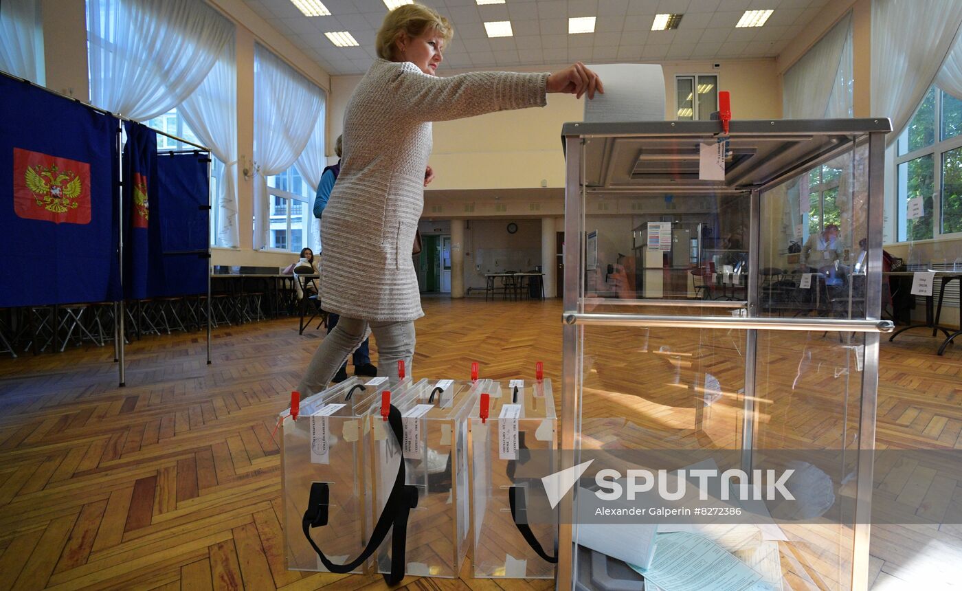 Russia Elections Single Voting Day