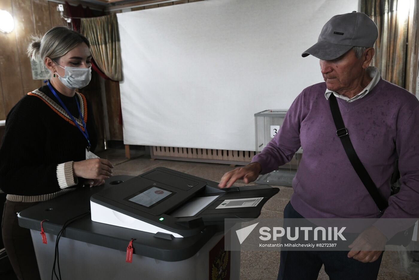 Russia Elections Single Voting Day