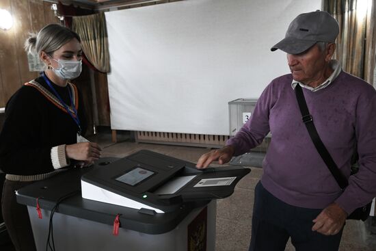 Russia Elections Single Voting Day