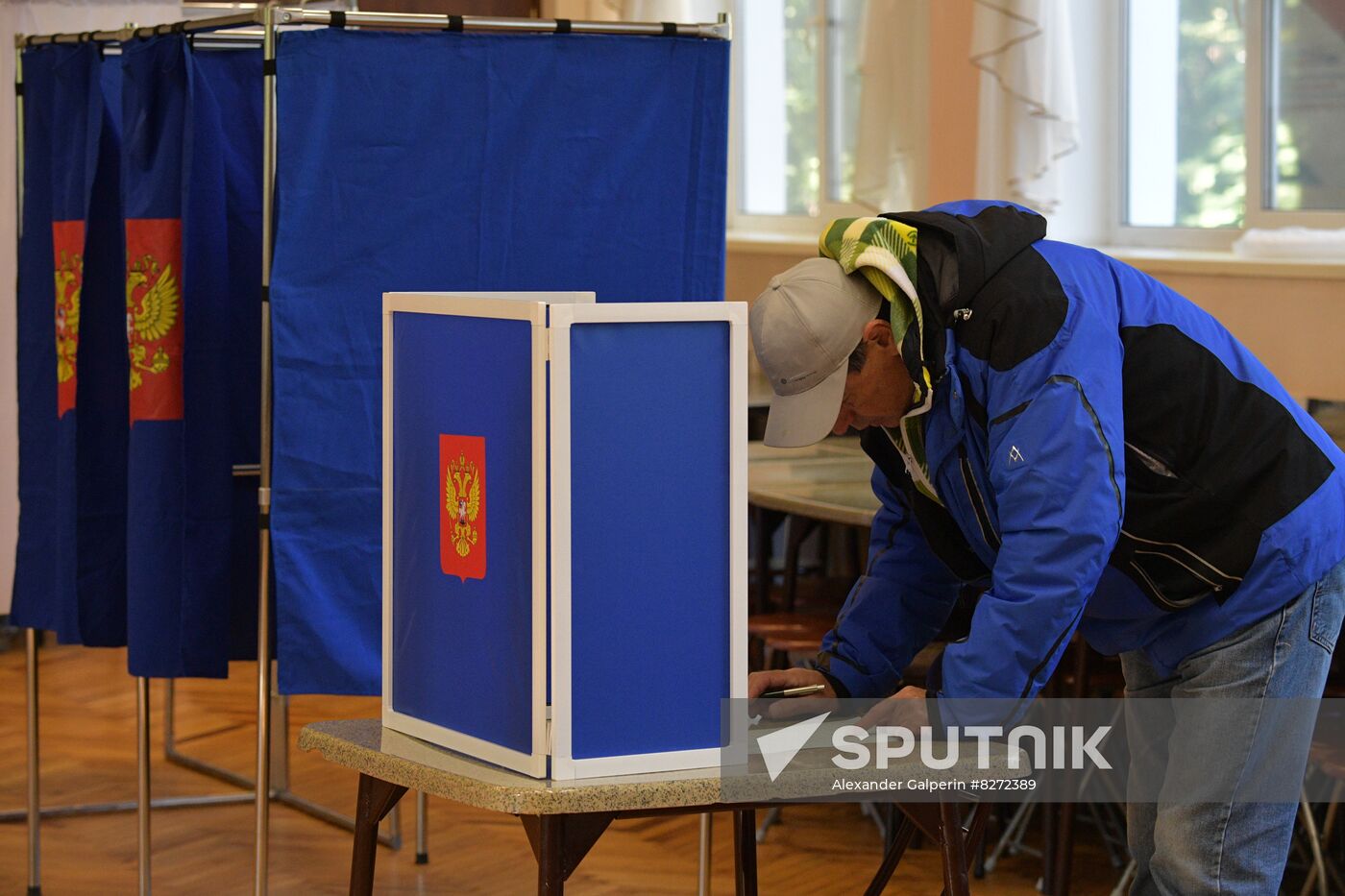 Russia Elections Single Voting Day