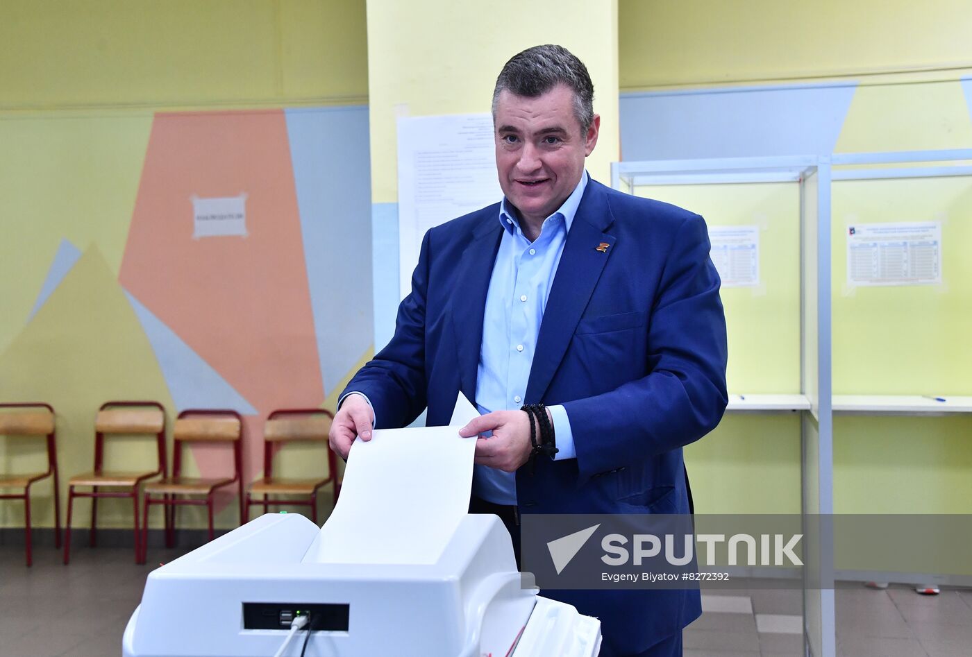 Russia Elections Single Voting Day