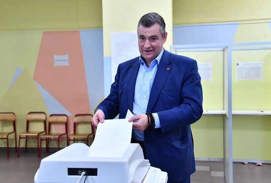 Russia Elections Single Voting Day