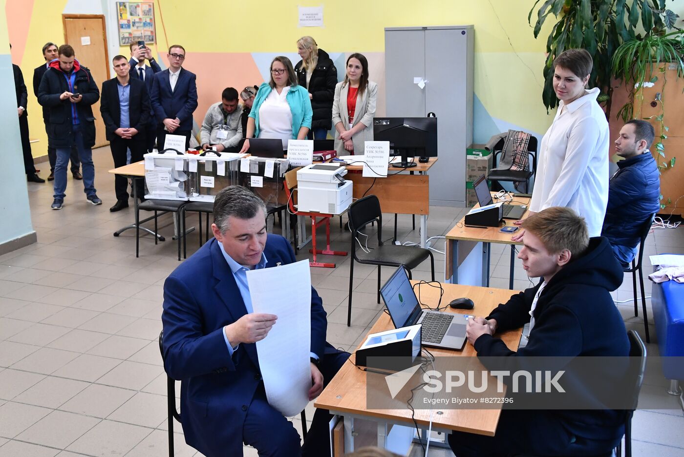 Russia Elections Single Voting Day