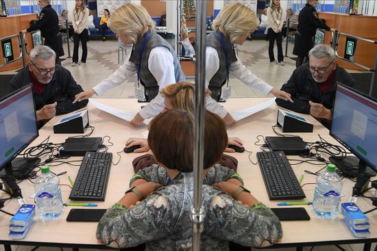 Russia Elections Single Voting Day