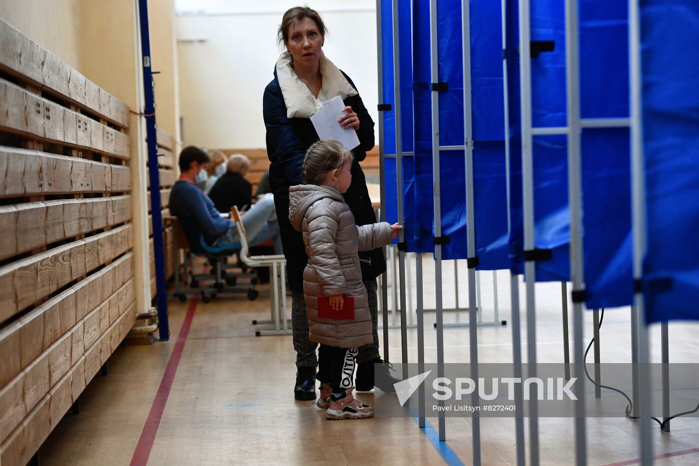 Russia Elections Single Voting Day