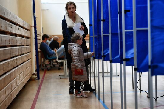 Russia Elections Single Voting Day