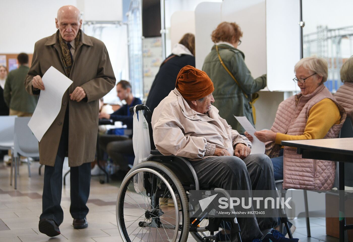 Russia Elections Single Voting Day