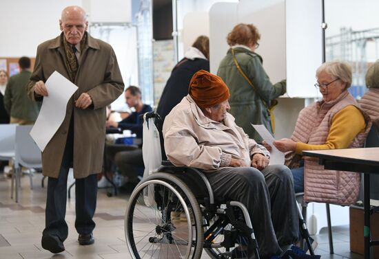 Russia Elections Single Voting Day