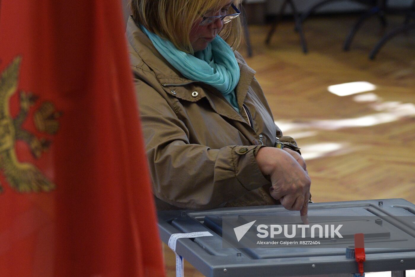 Russia Elections Single Voting Day