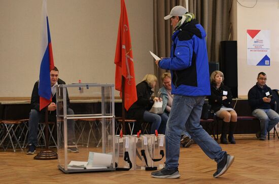 Russia Elections Single Voting Day