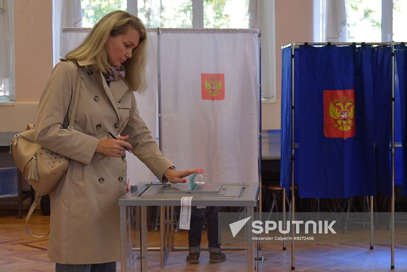 Russia Elections Single Voting Day