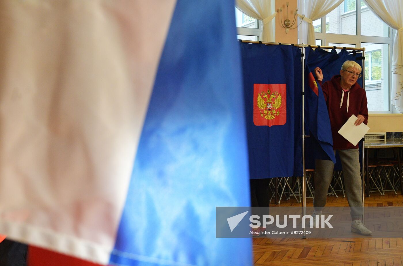 Russia Elections Single Voting Day