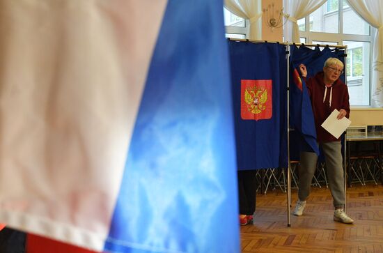 Russia Elections Single Voting Day