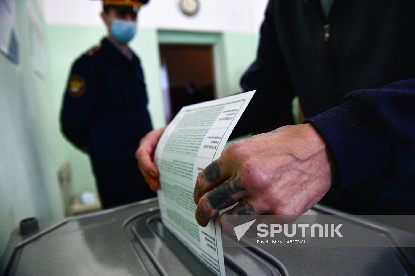 Russia Elections Single Voting Day