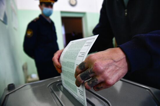 Russia Elections Single Voting Day