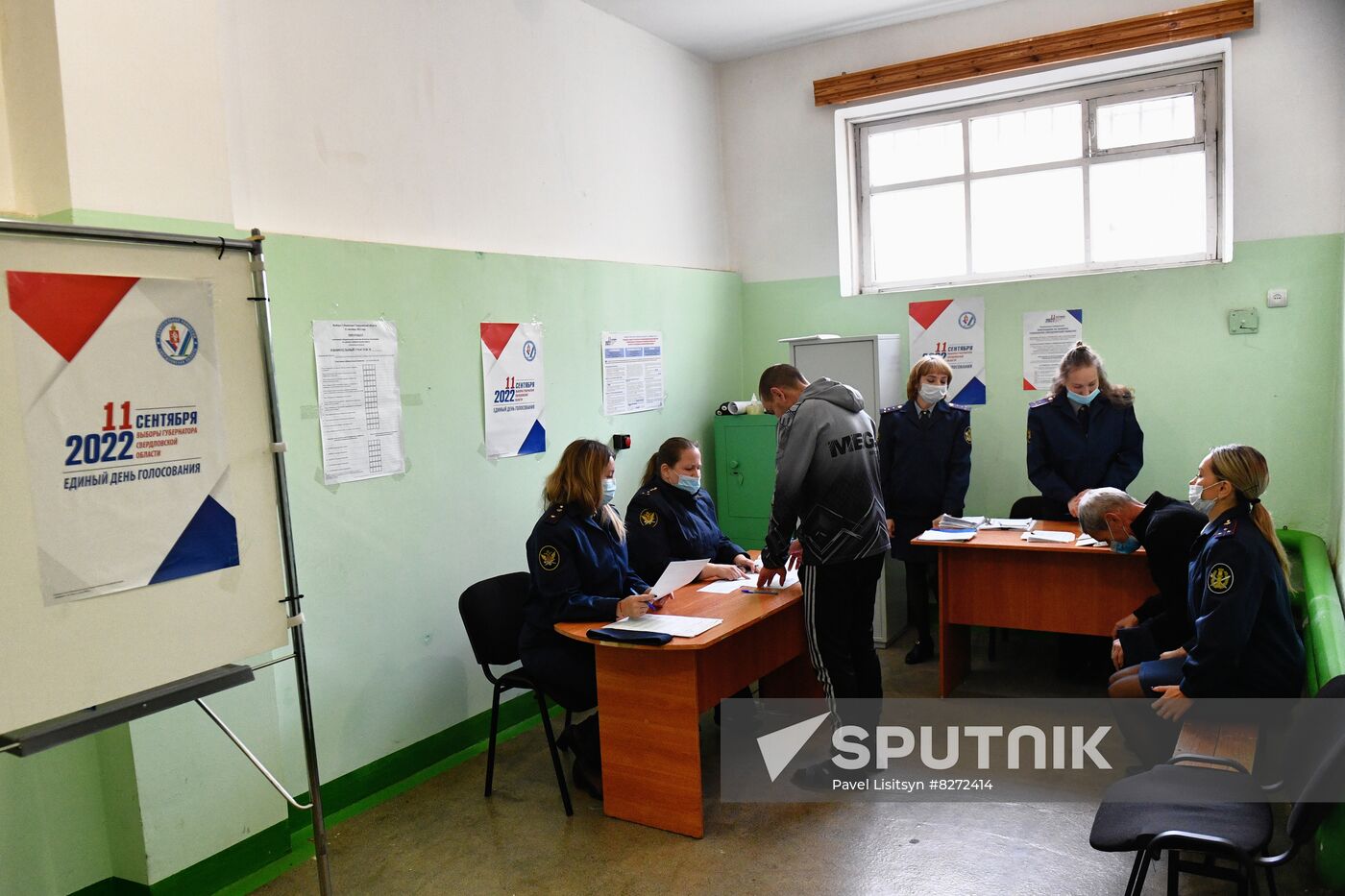 Russia Elections Single Voting Day