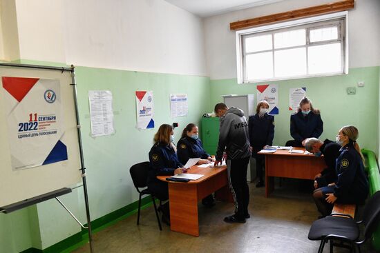 Russia Elections Single Voting Day