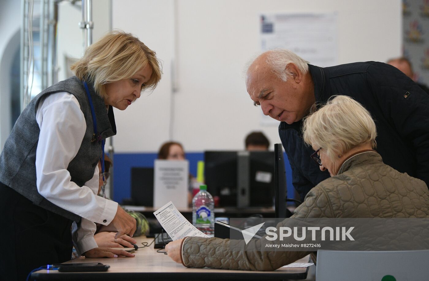 Russia Elections Single Voting Day