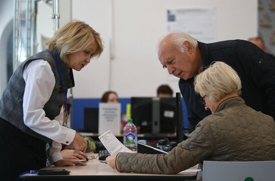 Russia Elections Single Voting Day