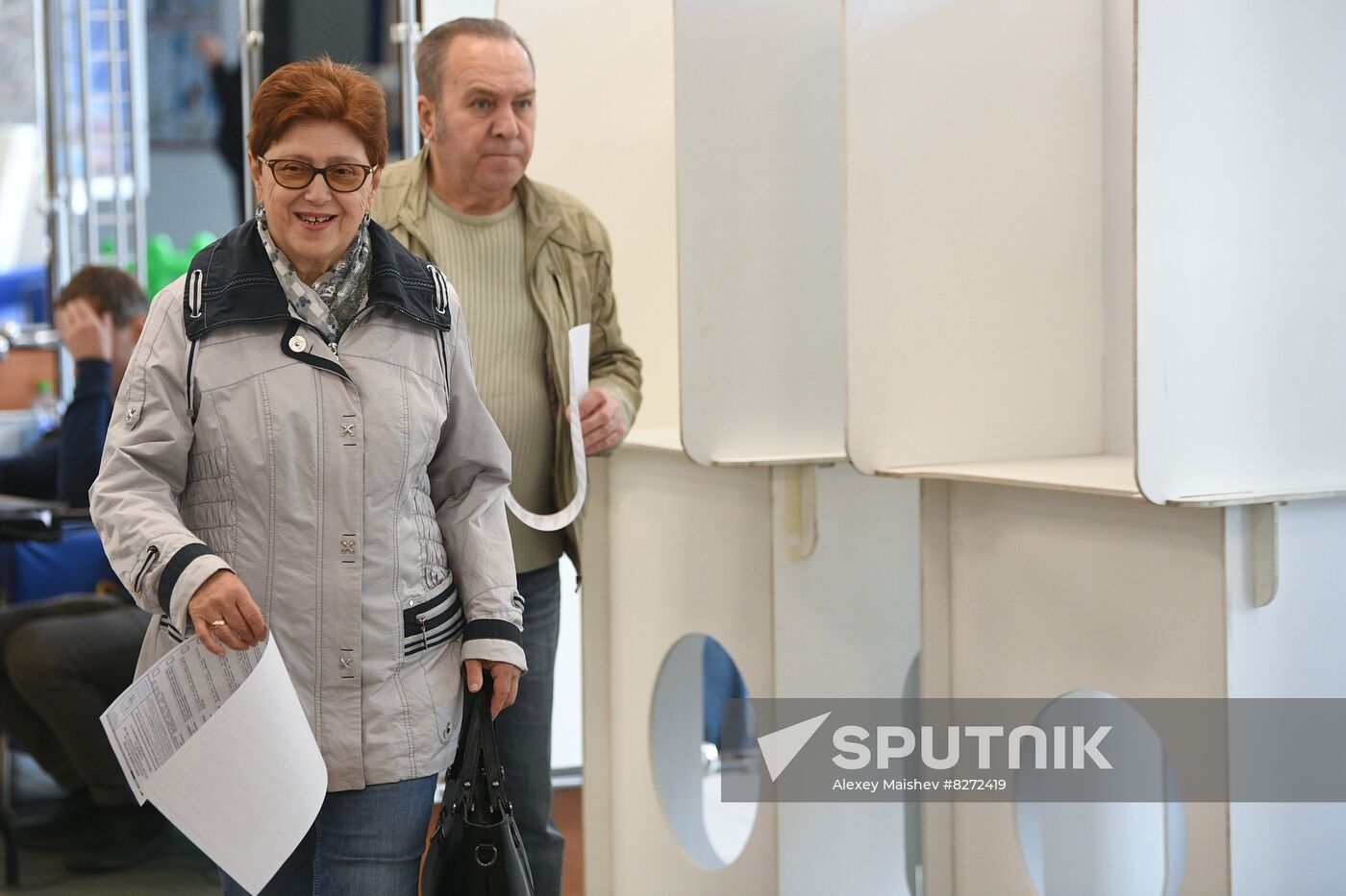 Russia Elections Single Voting Day