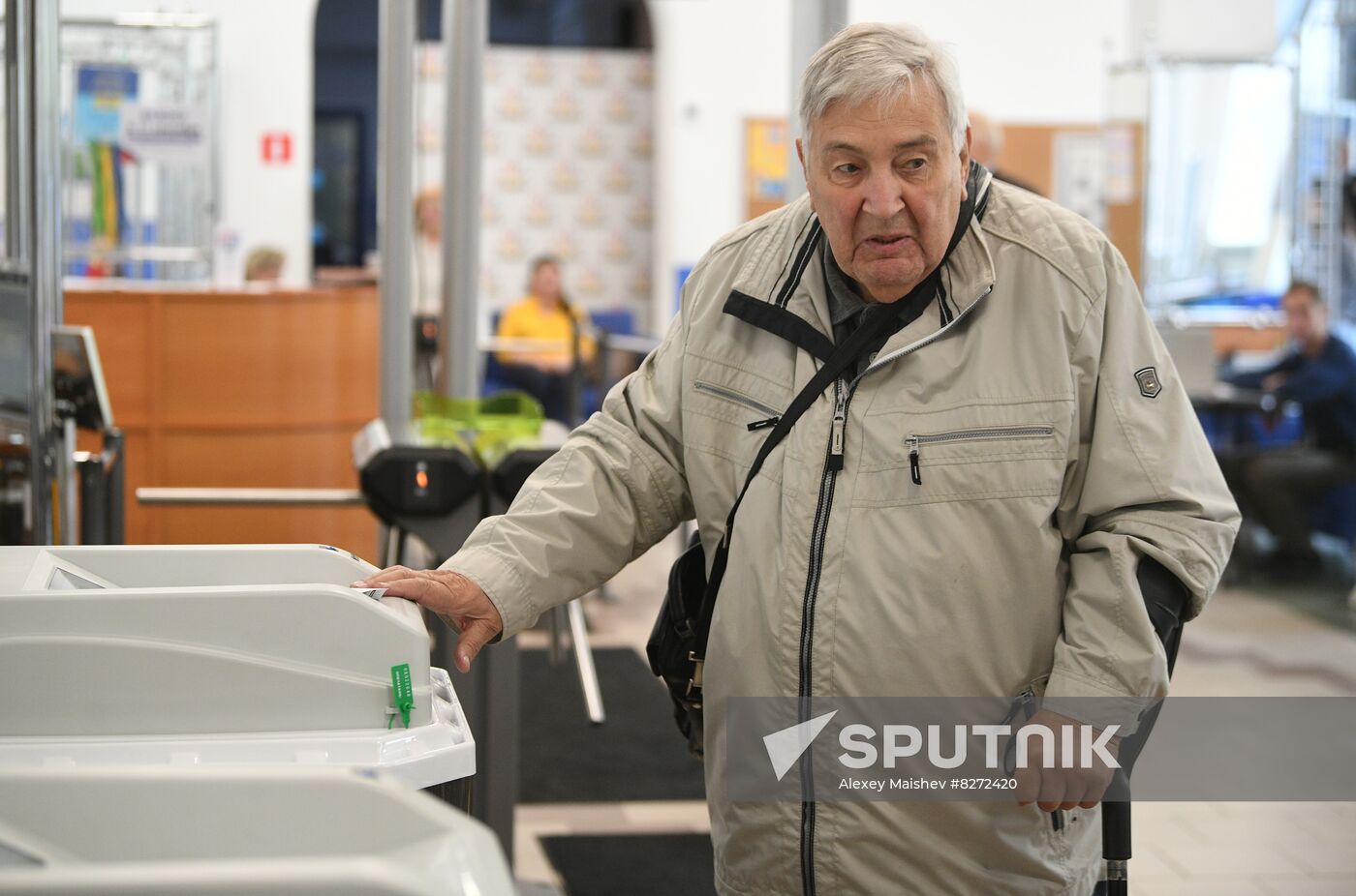 Russia Elections Single Voting Day