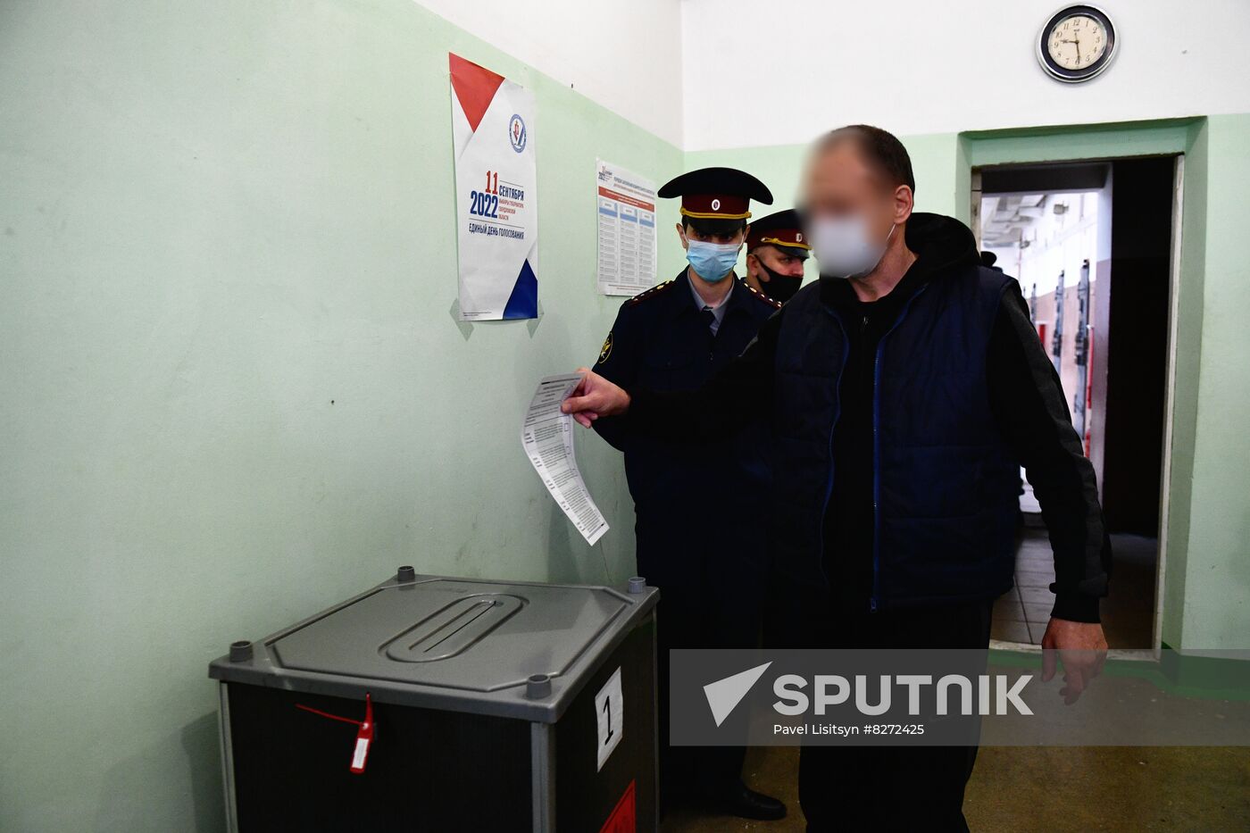 Russia Elections Single Voting Day