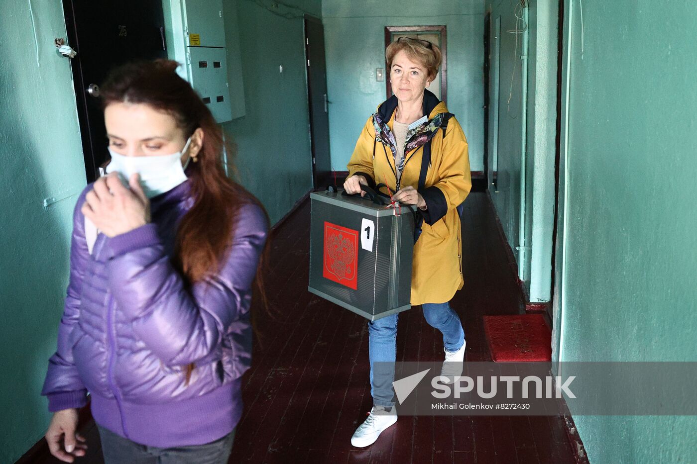 Russia Elections Single Voting Day