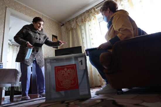 Russia Elections Single Voting Day