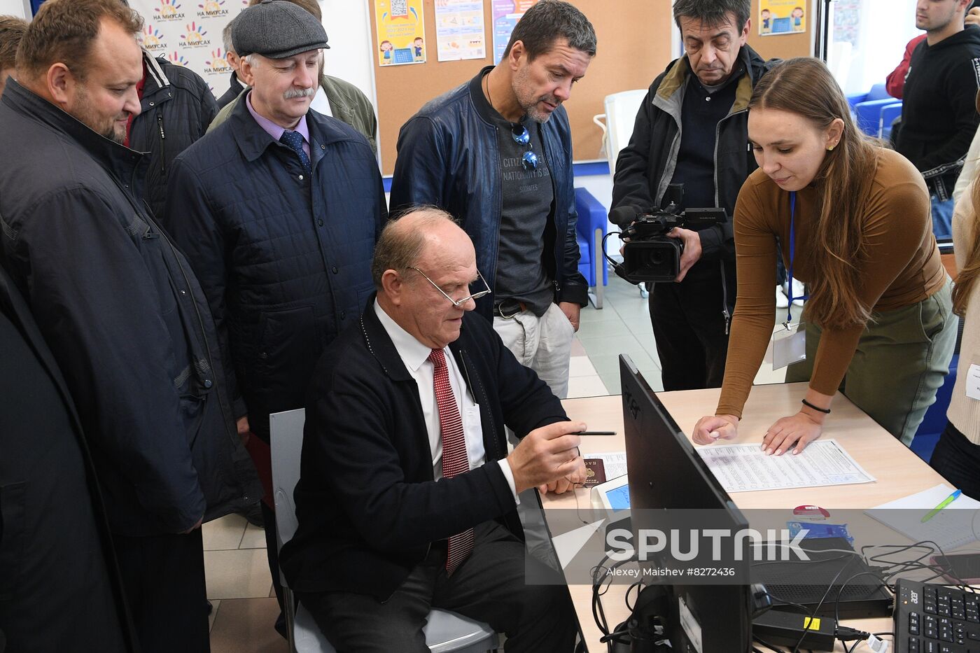 Russia Elections Single Voting Day