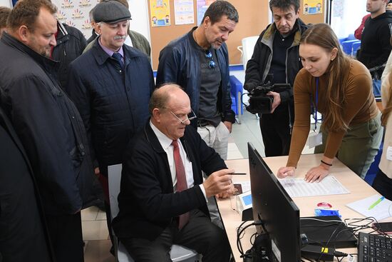 Russia Elections Single Voting Day