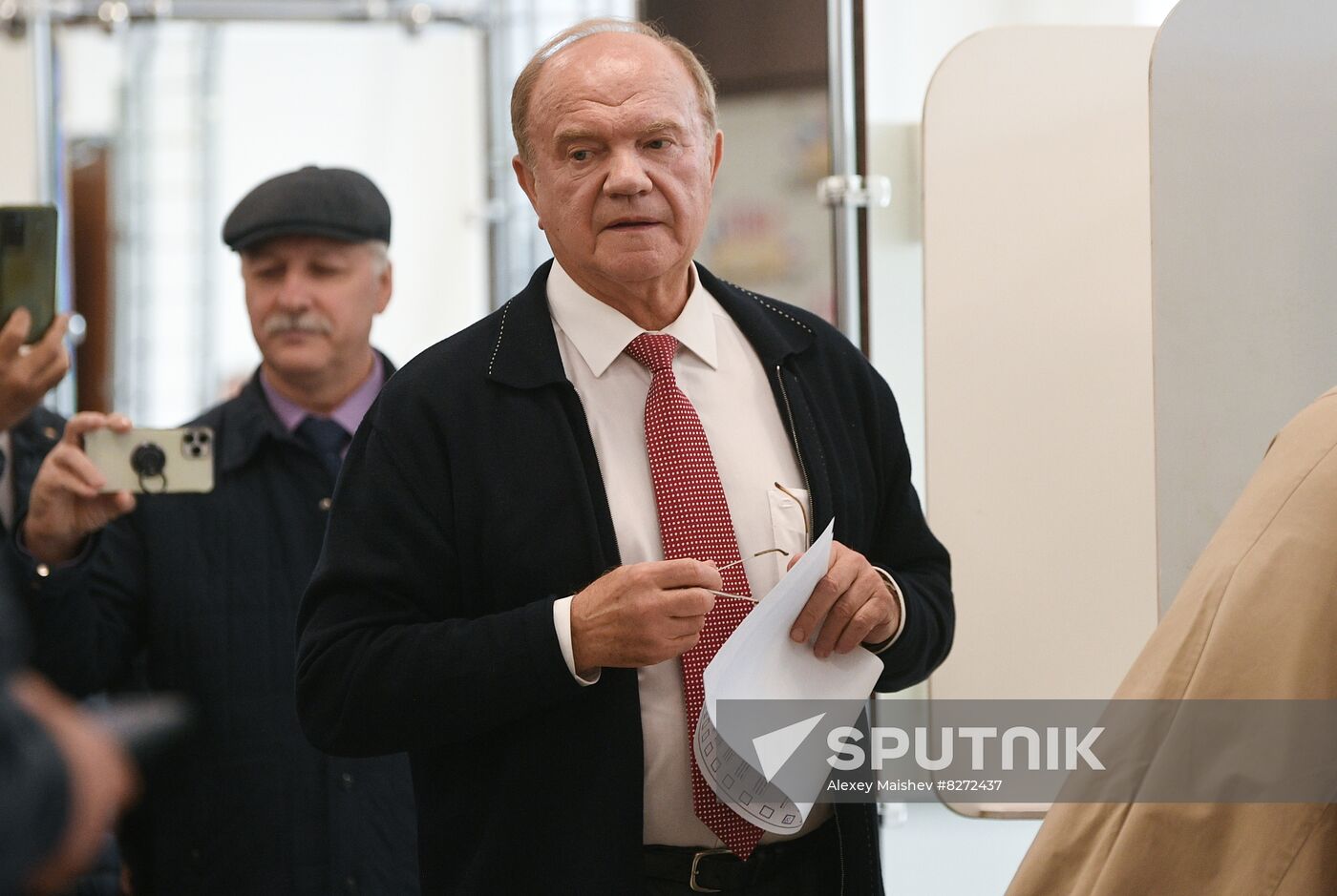 Russia Elections Single Voting Day