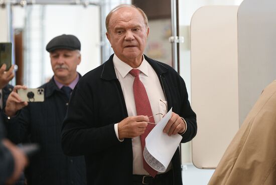 Russia Elections Single Voting Day