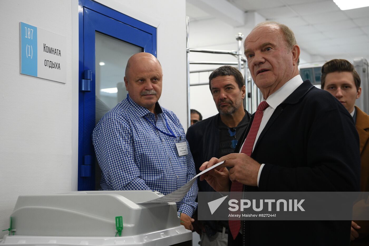 Russia Elections Single Voting Day