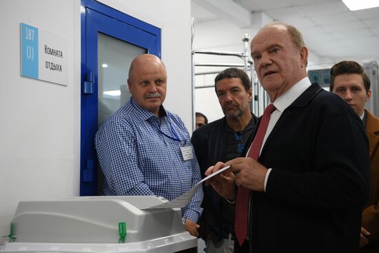 Russia Elections Single Voting Day